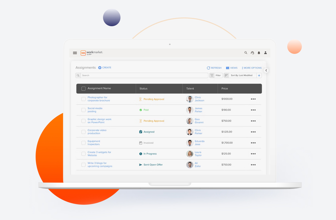 Gain real-time visibility